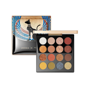 ZEESEA New 16 Colors Egypt Eyeshadow Palette