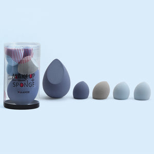 5Pcs Makeup Sponge Set Blender Makeup Tools Beauty Cosmetics Puff Face Foundation Blending