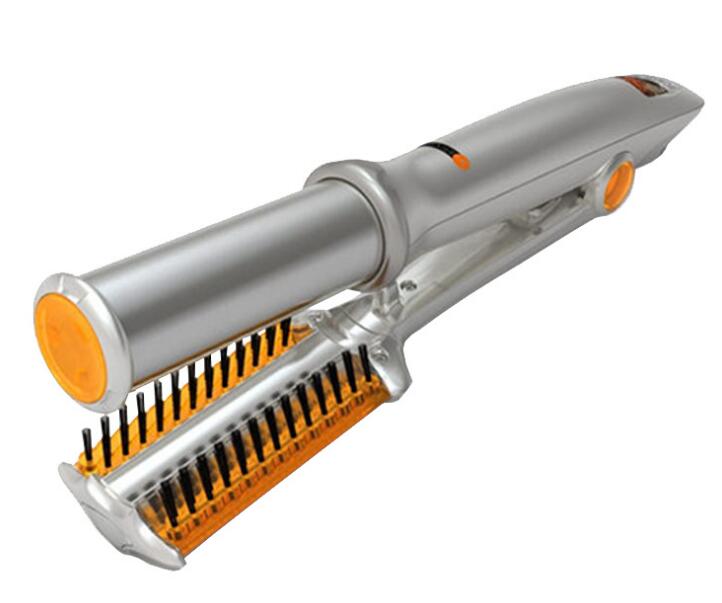 Automatic hair curler