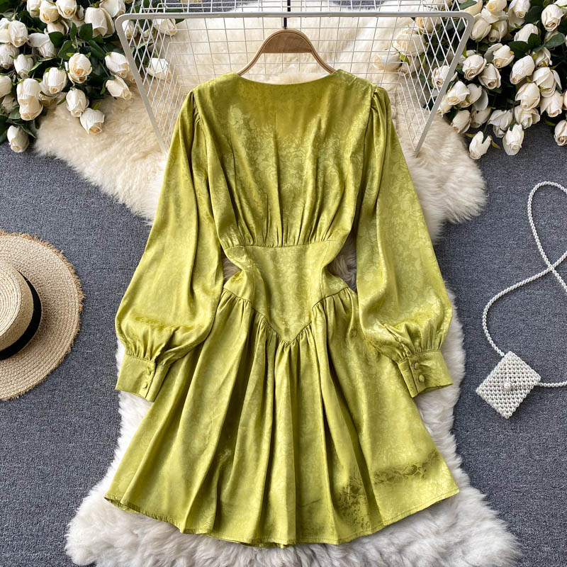 Vintage Elegant Summer Dress 2021