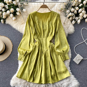 Vintage Elegant Summer Dress 2021