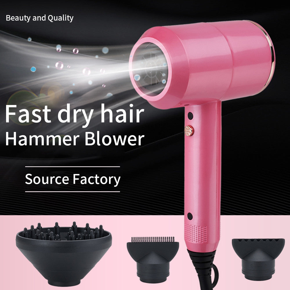 Hair Dryer Household Hammer Hair Dryer Hair Salon High Power Hair Dryer Hotel 110v Small Appliances