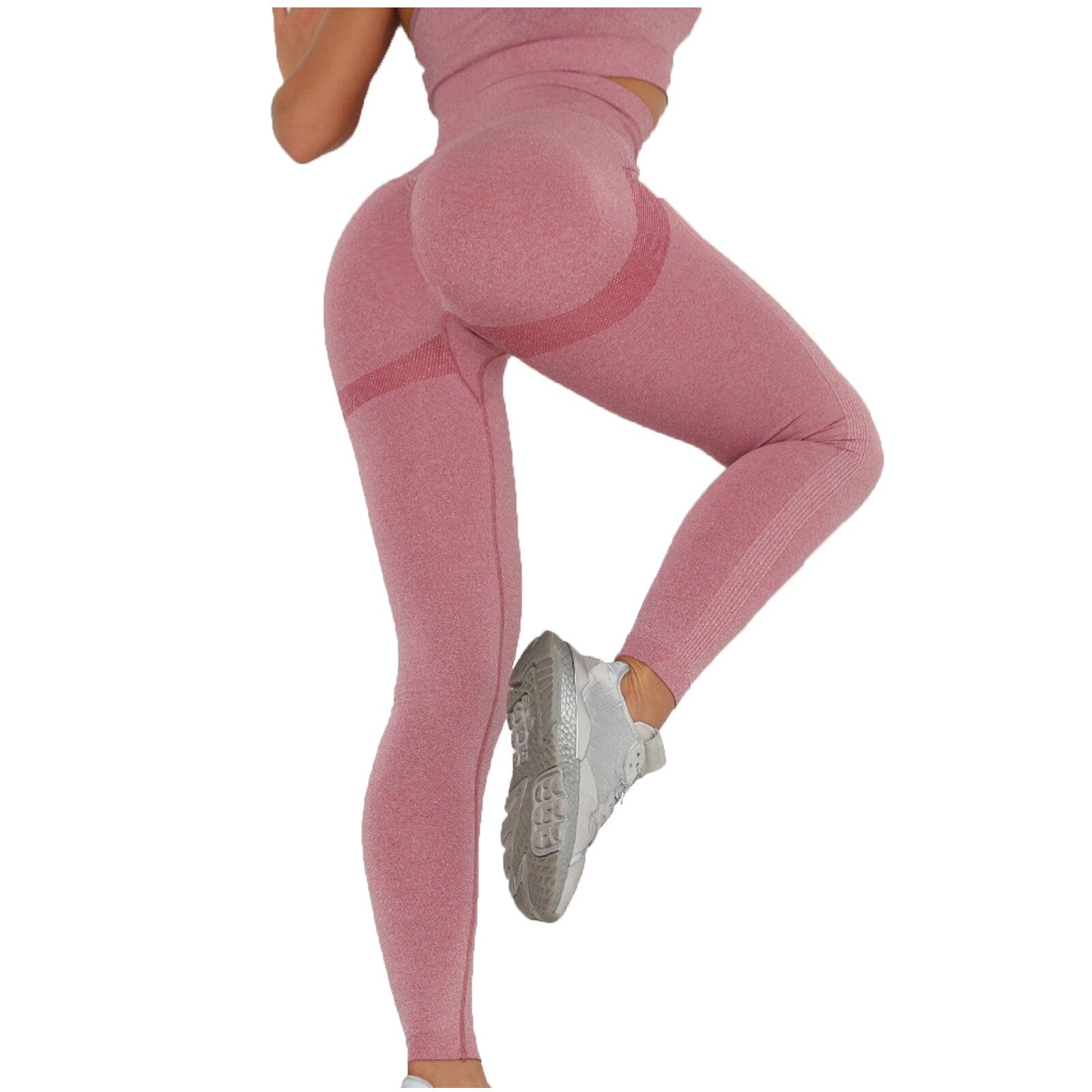 High Waist Leggins Mujer Sexy Women Leggings Push Up Fitness Legging Bubble Butt Slim Jeggings seamless Fitness Legging