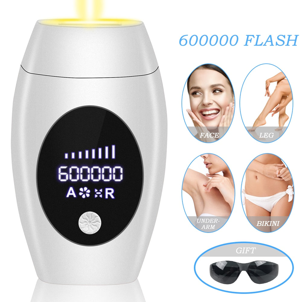 600000 Flash Professional Permanent Laser Epilator