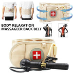 Lumbar Spinal-air Decompression Back Belt Air Traction Waist Protect Belt Pain Lower Lumbar Support Fit for 29 inches -49 inches