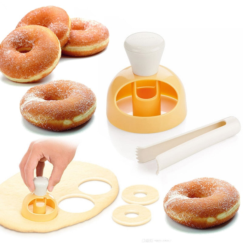 Creative DIY Donut Mold Cake