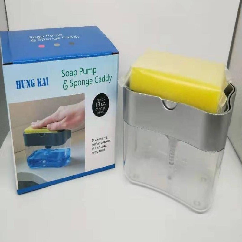 Kitchen Soap Dispenser Single Hand