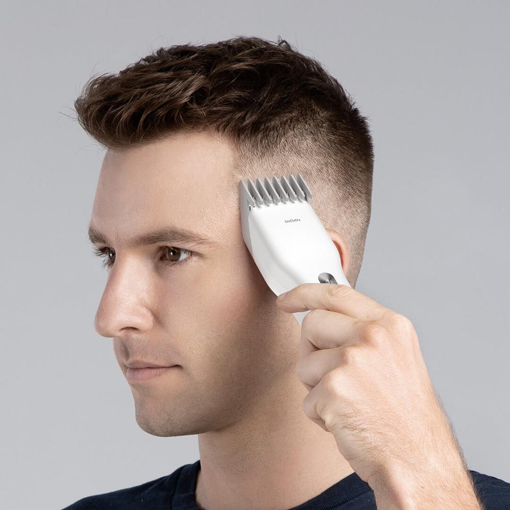 ENCHEN Boost USB Electric Hair Clipper Two Speed Ceramic Cutter