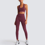 Women's Seamless Yoga Suit