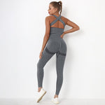 One Piece Rompers Yoga Set