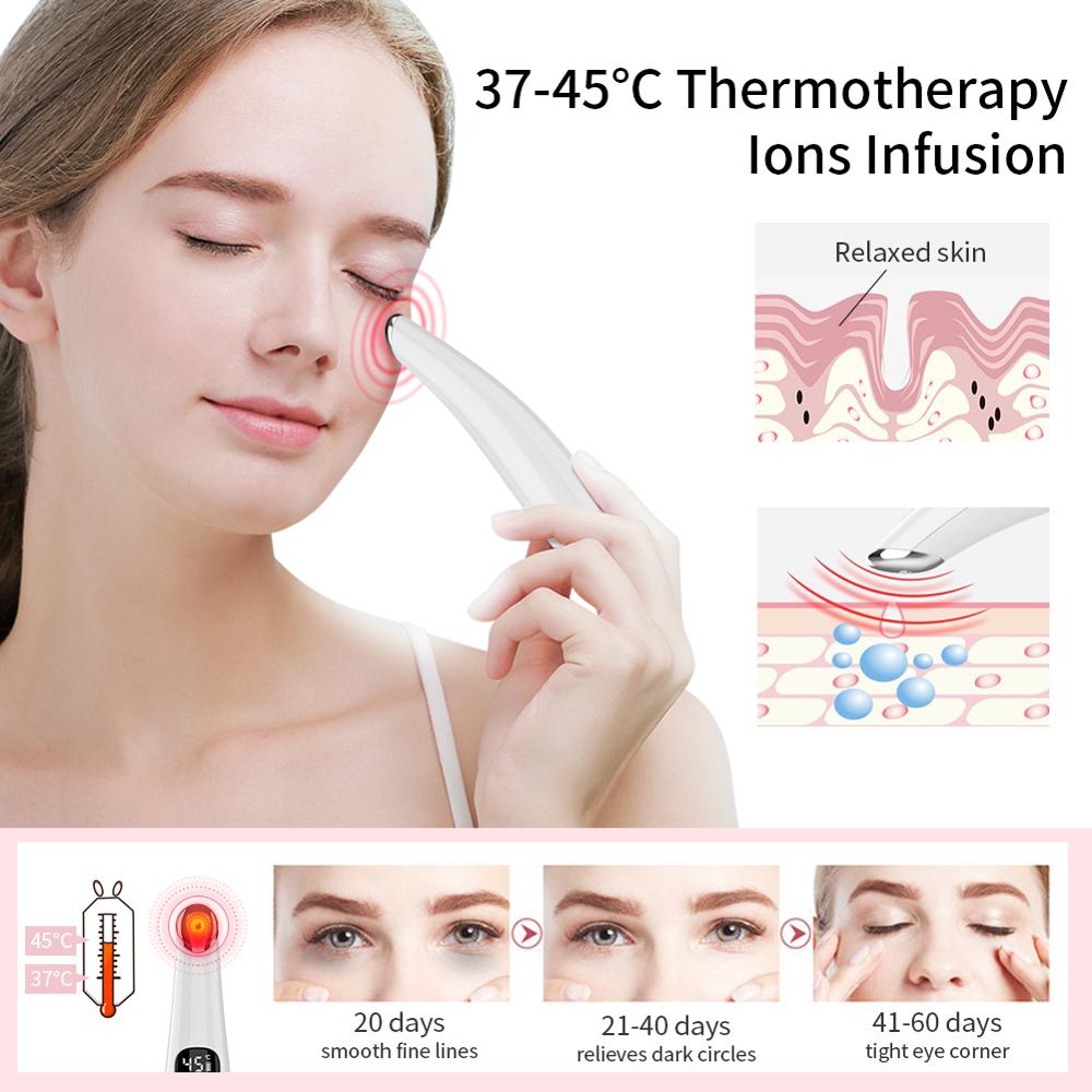 Electric Vibration Eye  Anti-Ageing Eye Wrinkle Massager