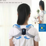 Smart Hunchback Corrector Standing Sitting Posture Children Students Adult Sitting Posture Corrector Induction Correction Belt