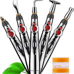 5 in 1 Electronic Acupuncture Pen with 5 Pain Relief Therapy Massage