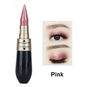 Creative Double-end Eyeshadow Black Eyeliner