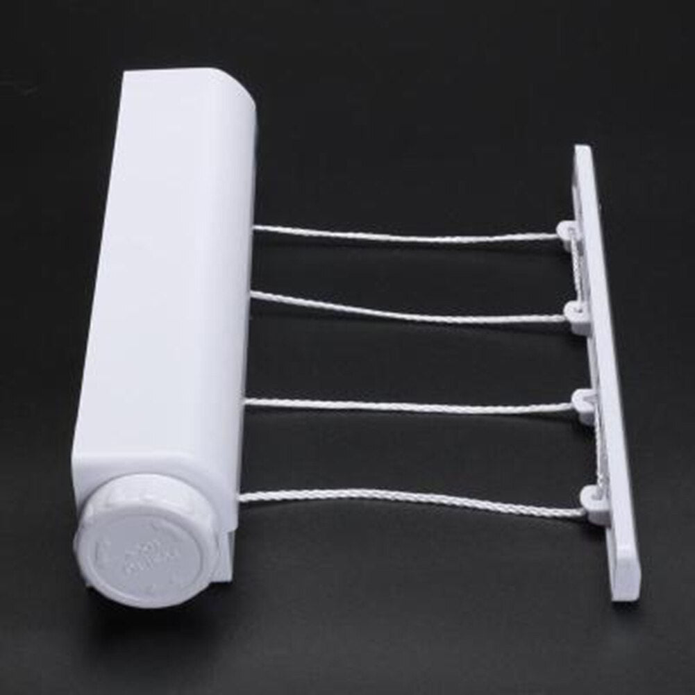 Retractable Laundry Hanger Wall Mounted