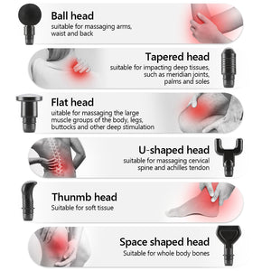 30 Speeds massage Gun