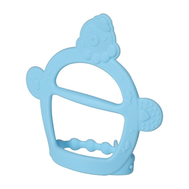 New Teething Glove Silicone Baby Nursing Teether