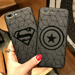 Marvel Avengers  Case for iPhone 6s 7 8 Plus X 10