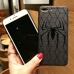 Marvel Avengers  Case for iPhone 6s 7 8 Plus X 10