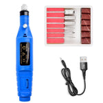 Electric Nail Drill Machine Kit