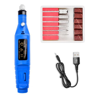 Electric Nail Drill Machine Kit