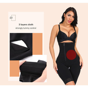 (check size chart before purchase) Body Shaper Slimming Underwear Butt Lifter Bodysuit Waist Shaper