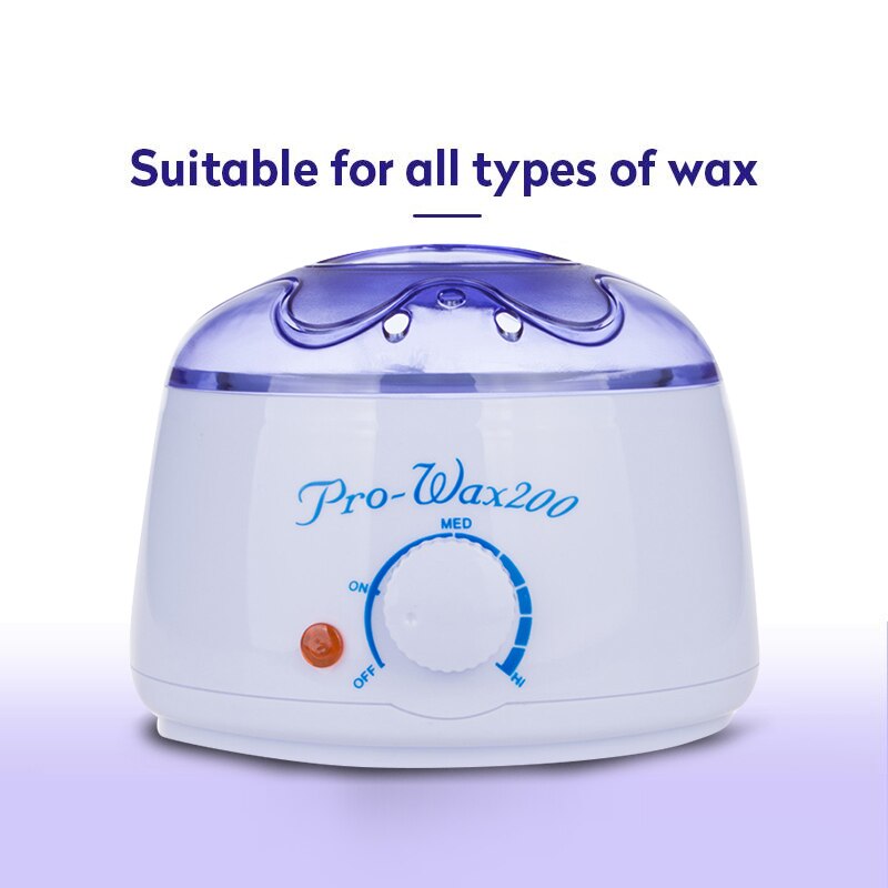 Electric Wax Heater Professionel Hand Feet Body Hair Removal Machine