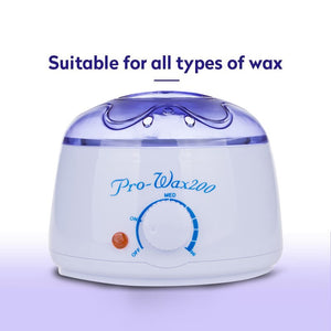 Electric Wax Heater Professionel Hand Feet Body Hair Removal Machine