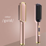 New Product Straight Hair Comb Negative Ion Does Not Hurt Hair Straight Hair Curly Hair