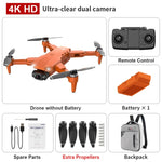 L900 pro 4K HD dual camera with GPS 5G WIFI FPV