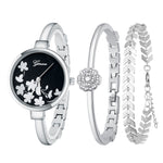 Boutique Trends Geneva Style Watch bracelet set