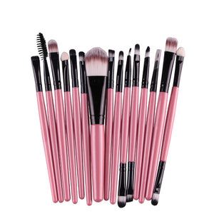 15Pcs Makeup Brushes Set