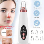 USB Blackhead Black Dot Remover Face Pore Vacuum Skin Care Acne Pore Cleaner Pimple Removal Vacuum Suction Facial Tools