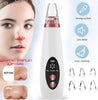 USB Blackhead Black Dot Remover Face Pore Vacuum Skin Care Acne Pore Cleaner Pimple Removal Vacuum Suction Facial Tools