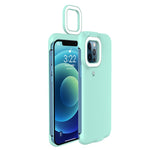 Cell Phone Case For iPhone 12 11 Pro Max Light Fill Light Selfie Beauty Ring Flash Phone Case