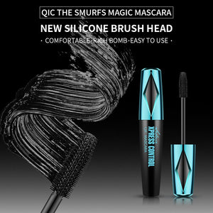 QIC 4D Silk Fiber Eyelash Mascara Waterproof