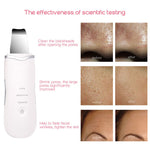 Professional Ultrasonic Facial Skin Scrubber Ion Deep