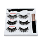 Magnetic False Eyelashes Eyeliner