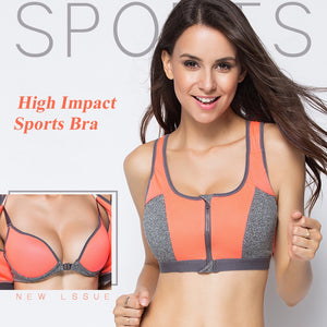 High Impact Sportswear push up bralette