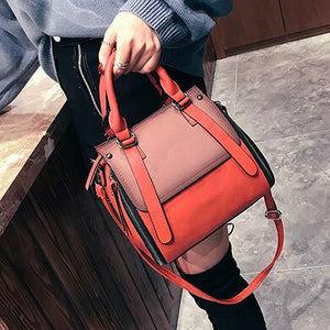 Vintage Leather Handbag High Quality