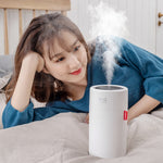 750ml Large Capacity Air Humidifier 2000mAh USB Rechargeable Wireless Ultrasonic Aroma Water Mist Diffuser Light Umidificador