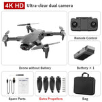 L900 pro 4K HD dual camera with GPS 5G WIFI FPV