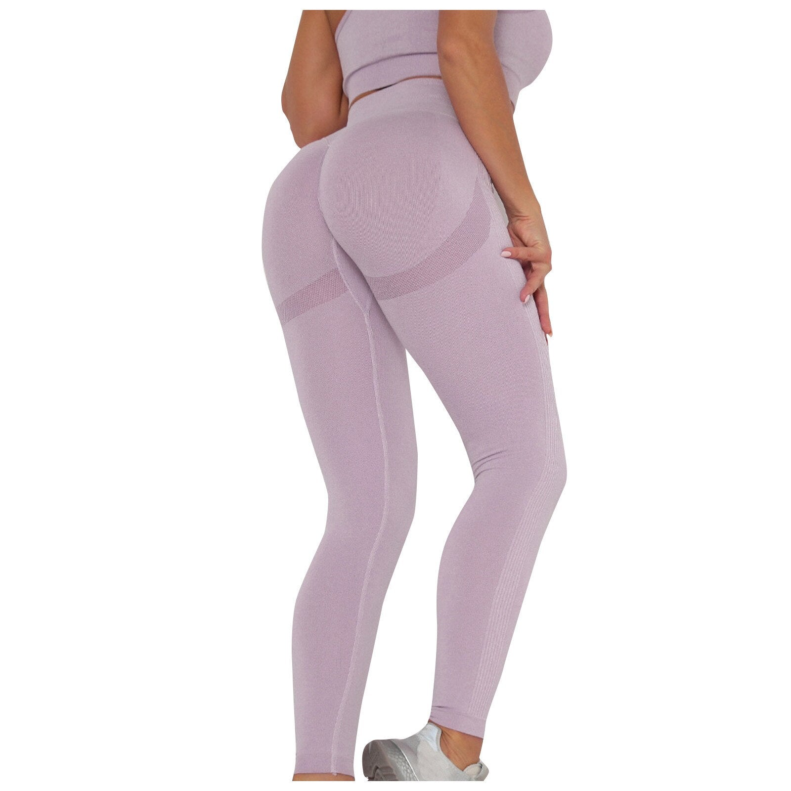 High Waist Leggins Mujer Sexy Women Leggings Push Up Fitness Legging Bubble Butt Slim Jeggings seamless Fitness Legging