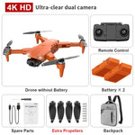 L900 pro 4K HD dual camera with GPS 5G WIFI FPV