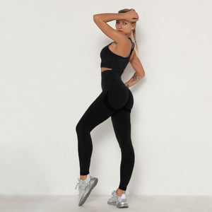 Yoga Clothing Set Sports Suit