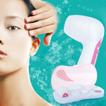 6 in 1 Electric Face Cleaning Brush Waterproof Massager Acne Blackhead Removal Facial Beauty Instrument With Storage Box