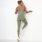 One Piece Rompers Yoga Set