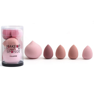 5Pcs Makeup Sponge Set Blender Makeup Tools Beauty Cosmetics Puff Face Foundation Blending