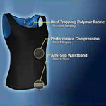 Men Women Sweat Body Shaper Vest