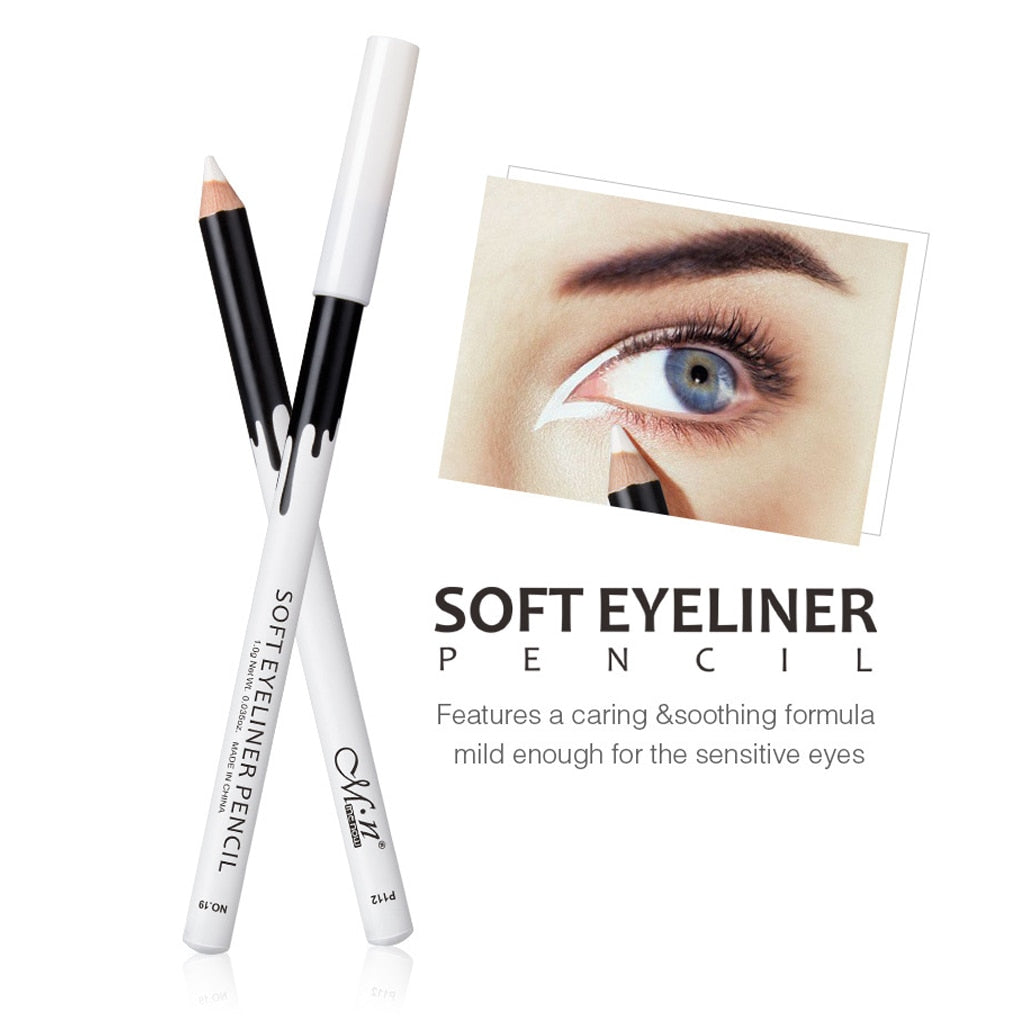 12pcs Eyeliner Pencil